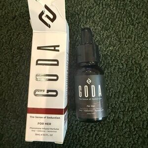 For Her Perfume Infused Body Oil - Black